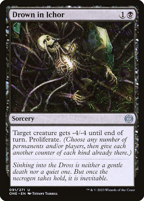Drown in Ichor - Phyrexia: All Will Be One - #91