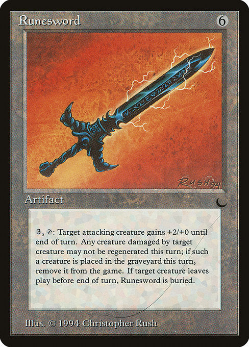 Runesword - The Dark - #107†