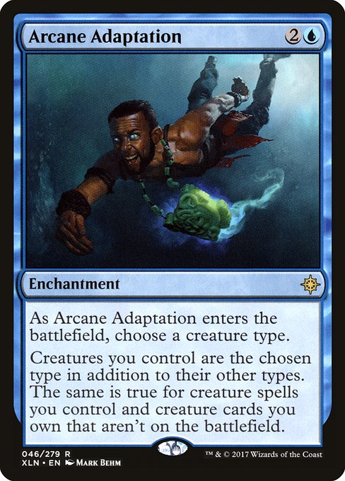 Arcane Adaptation - Ixalan - #46