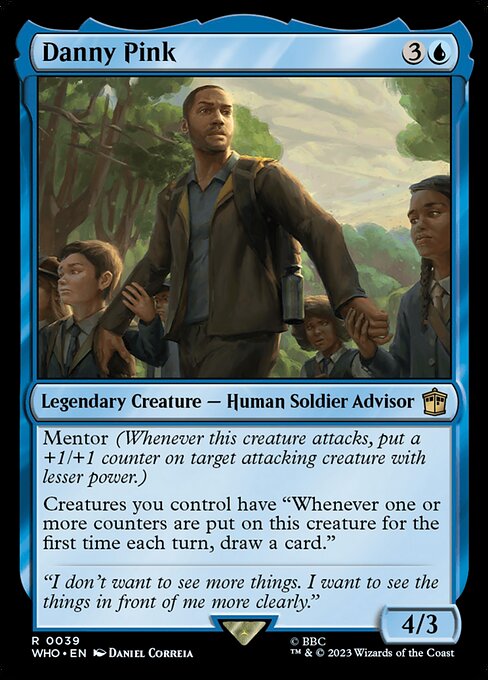 Danny Pink - Universes Beyond: Doctor Who - #39