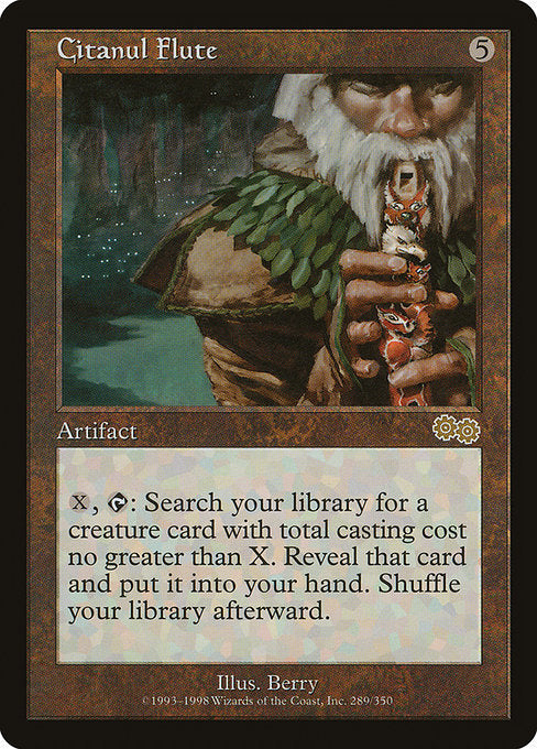 Citanul Flute - Urza's Saga - #289