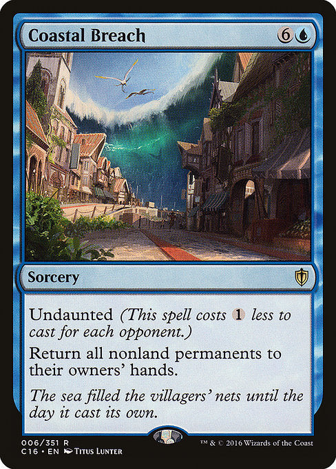 Coastal Breach - Commander 2016 - #6