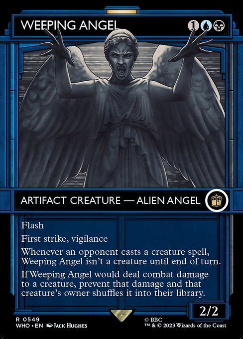 Weeping Angel - Universes Beyond: Doctor Who - #549