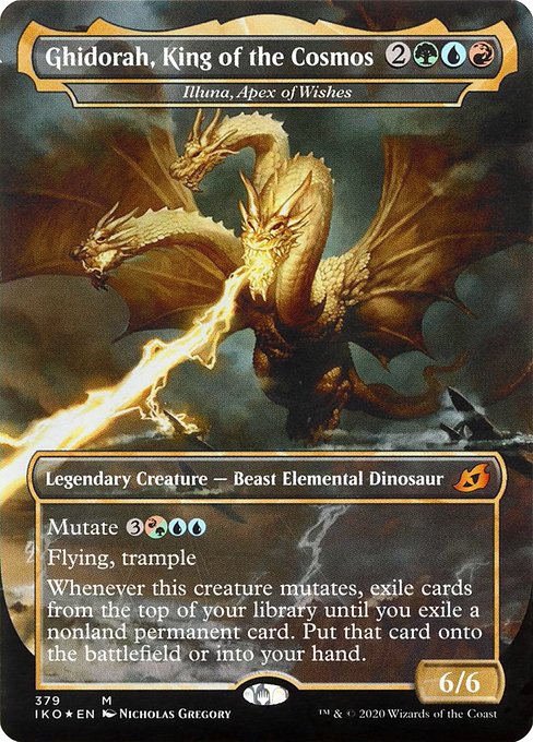 Illuna, Apex of Wishes - Ikoria: Lair of Behemoths - #379