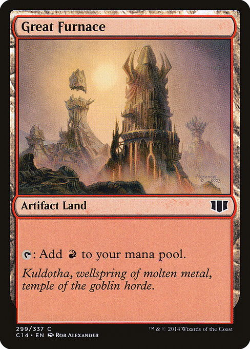 Great Furnace - Commander 2014 - #299