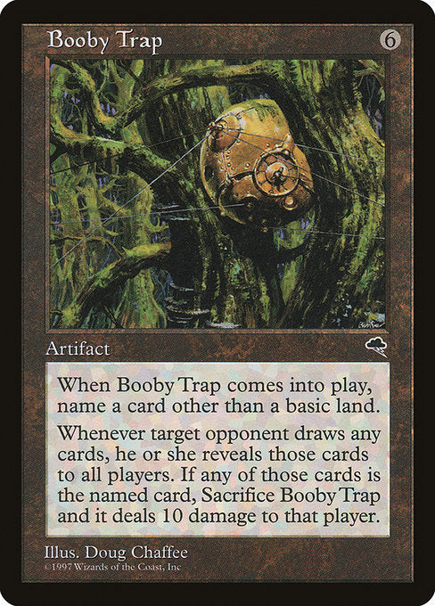 Booby Trap - Tempest - #277