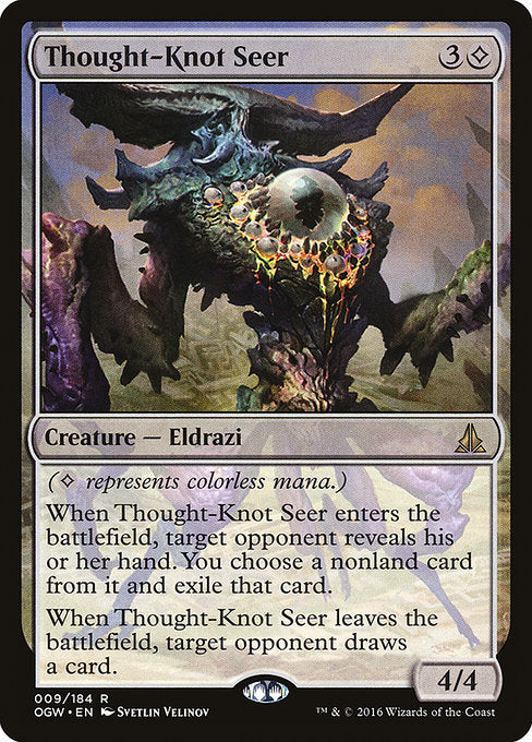 Thought-Knot Seer - Oath of the Gatewatch - #9