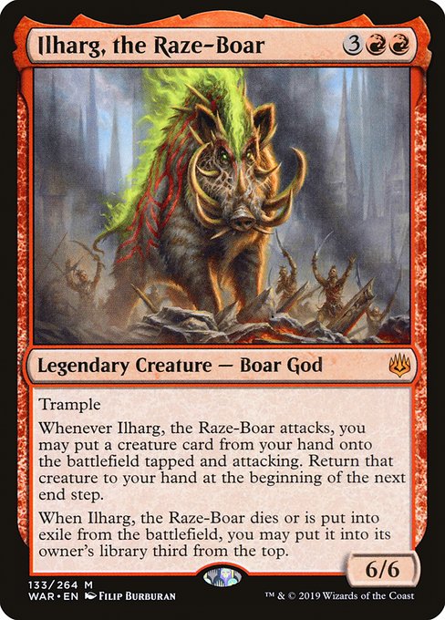 Ilharg, the Raze-Boar - War of the Spark - #133