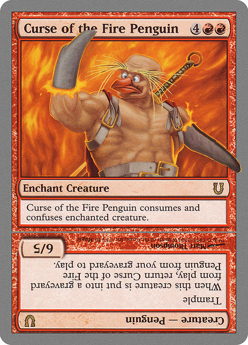 Curse of the Fire Penguin - Unhinged - #73