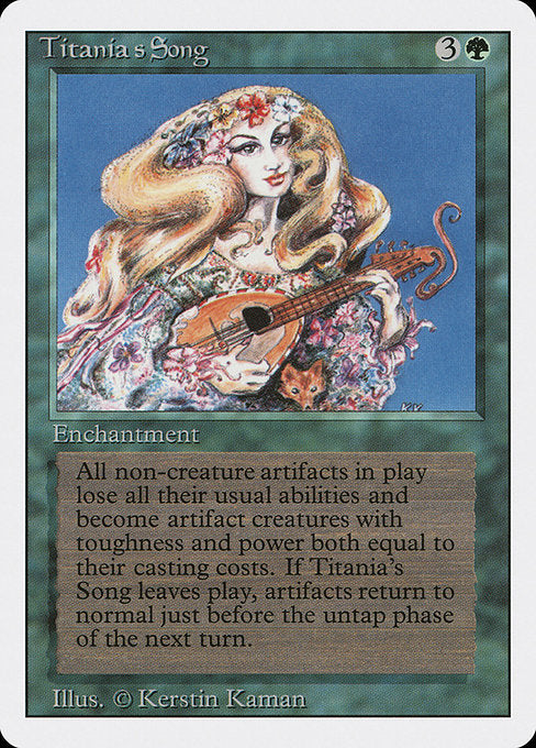 Titania's Song - Revised Edition - #220