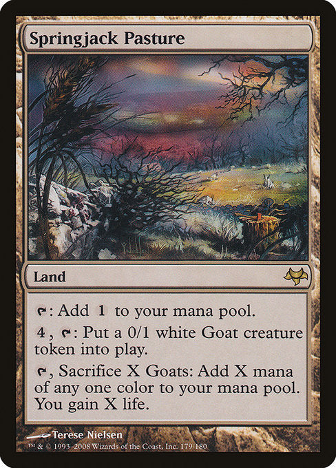 Springjack Pasture - Eventide - #179