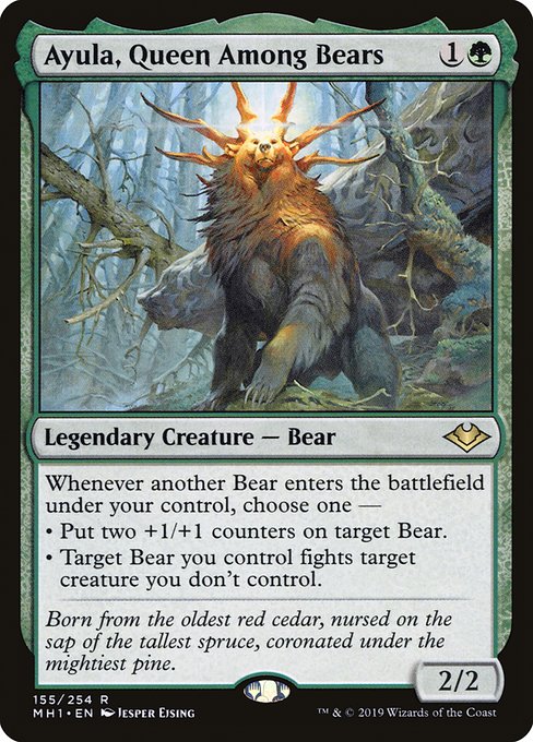 Ayula, Queen Among Bears - Modern Horizons - #155