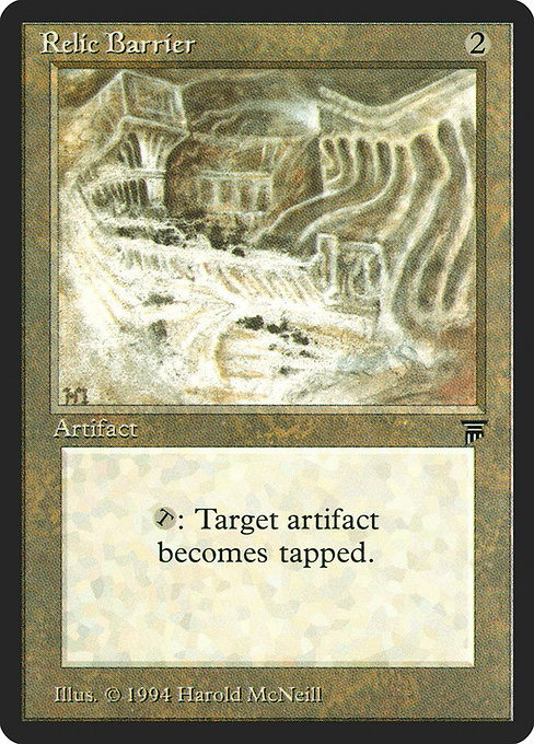 Relic Barrier - Legends - #292