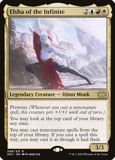 Elsha of the Infinite - Double Masters 2022 - #208
