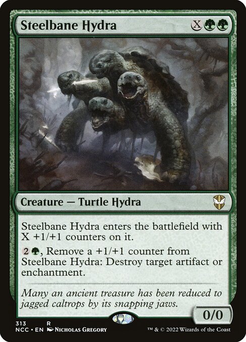 Steelbane Hydra - Commander: Streets of New Capenna - #313
