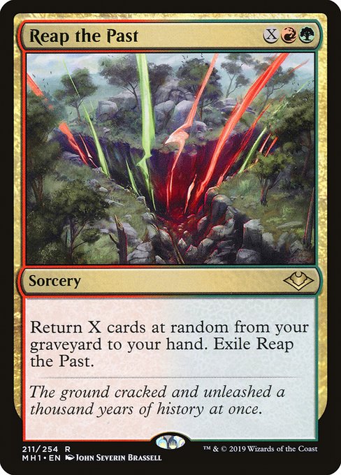Reap the Past - Modern Horizons - #211
