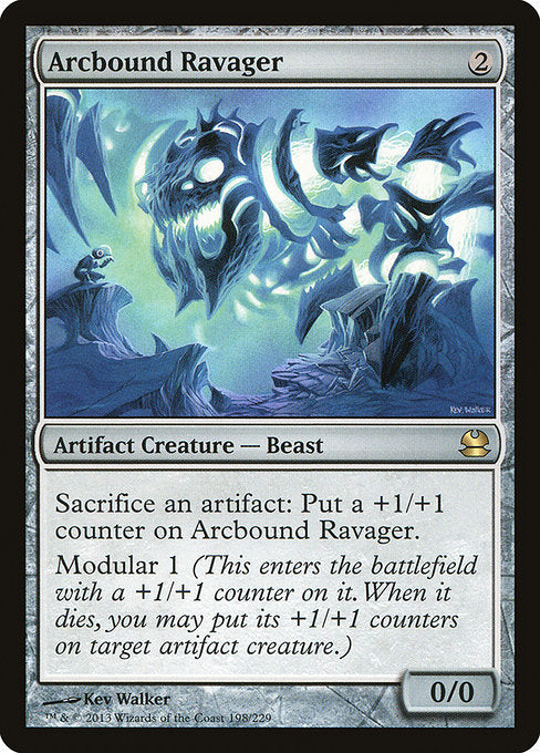 Arcbound Ravager - Modern Masters - #198