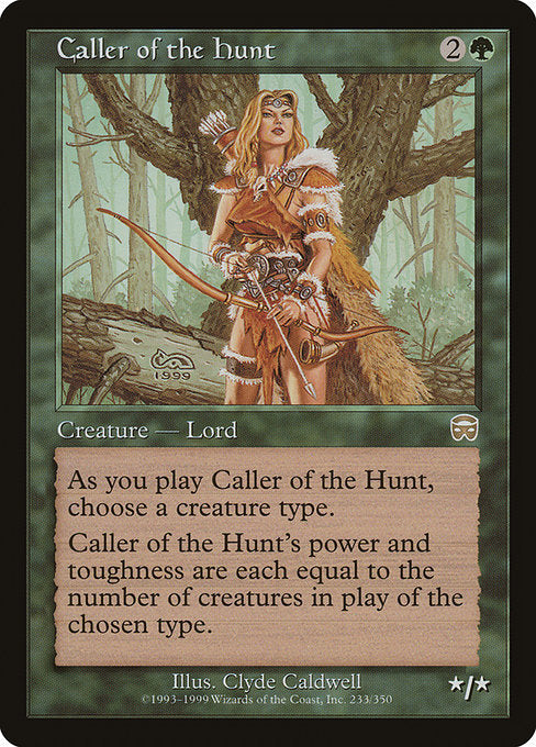 Caller of the Hunt - Mercadian Masques - #233