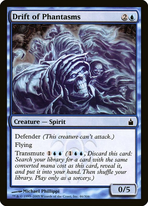 Drift of Phantasms - Ravnica: City of Guilds - #46