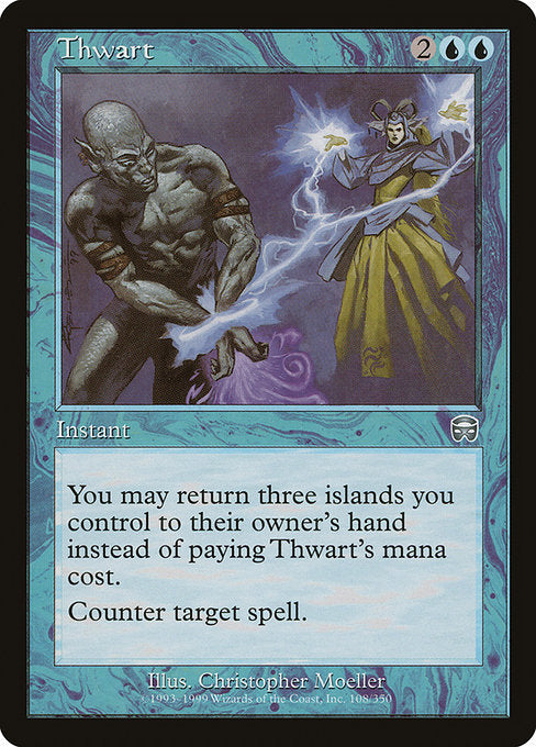 Thwart - Mercadian Masques - #108