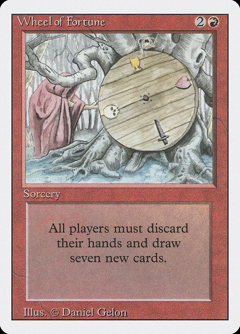 Wheel of Fortune - Revised Edition - #185