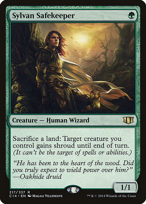 Sylvan Safekeeper - Commander 2014 - #217