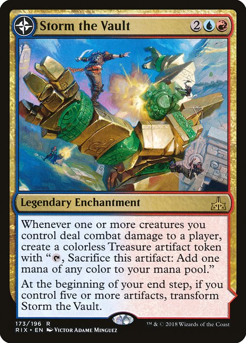 Storm the Vault - Rivals of Ixalan - #173