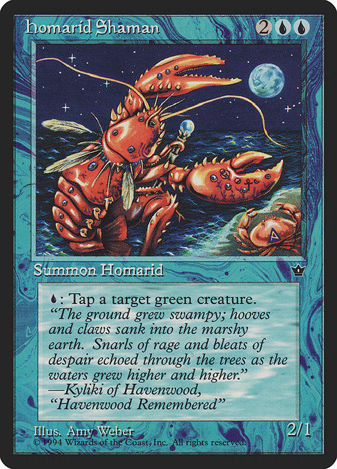 Homarid Shaman - Fallen Empires - #20