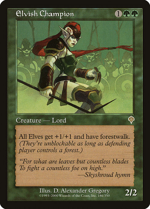 Elvish Champion - Invasion - #186