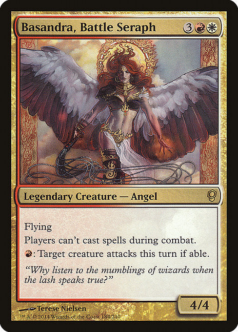 Basandra, Battle Seraph - Conspiracy - #184