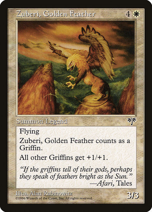 Zuberi, Golden Feather - Mirage - #51
