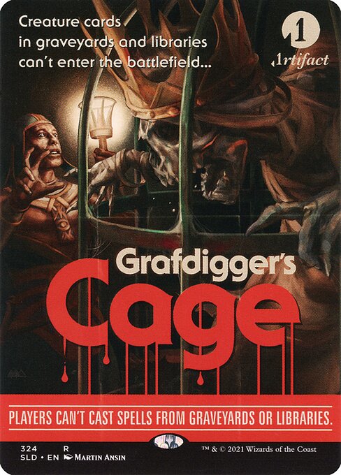 Grafdigger's Cage - Secret Lair Drop Series - #324