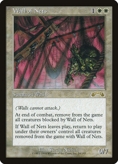 Wall of Nets - Exodus - #24