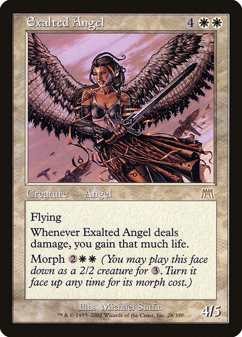Exalted Angel - Onslaught - #28