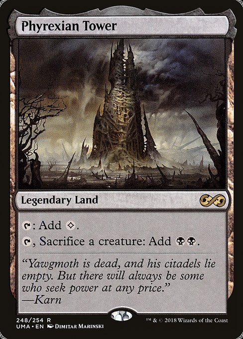 Phyrexian Tower - Ultimate Masters - #248