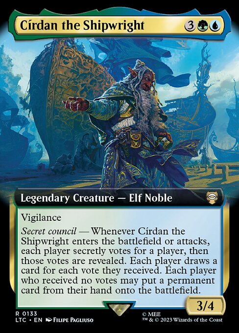 Círdan the Shipwright - Commander: The Lord of the Rings: Tales of Middle-earth - #133