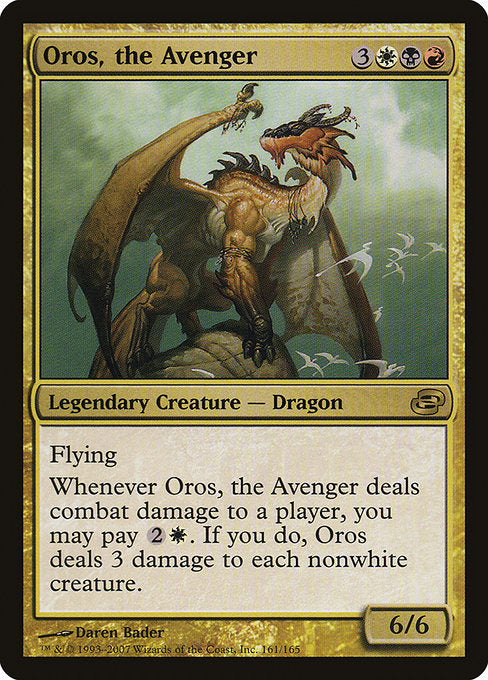 Oros, the Avenger - Planar Chaos - #161