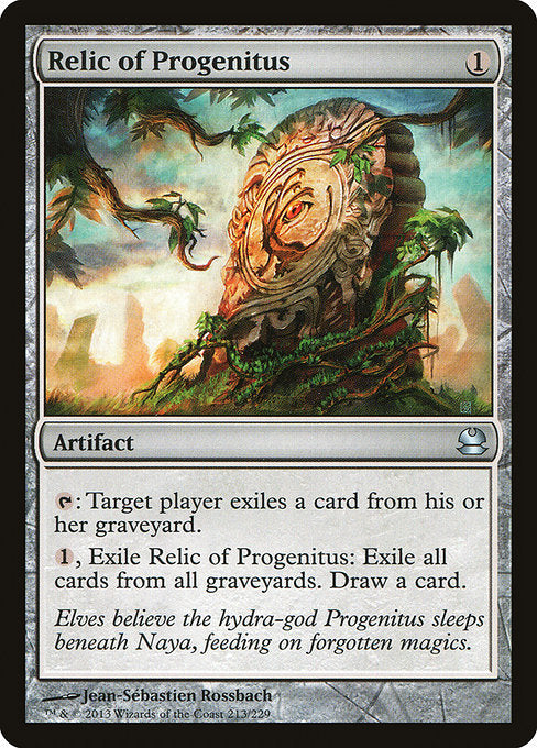 Relic of Progenitus - Modern Masters - #213
