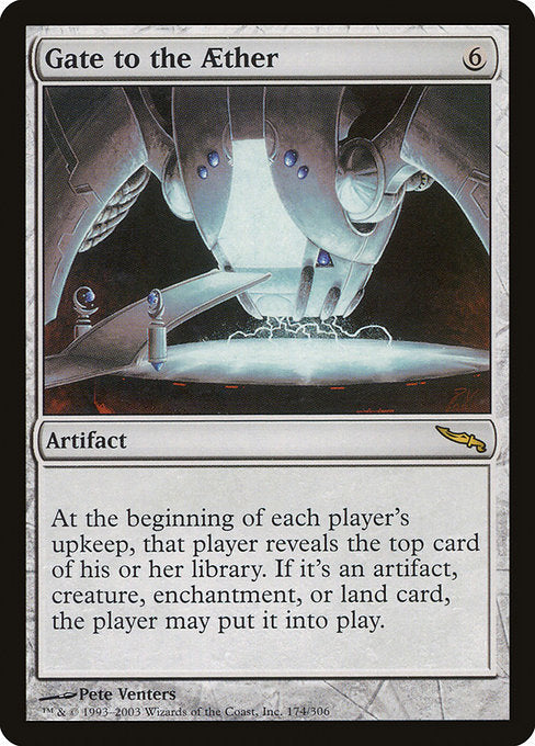 Gate to the Aether - Mirrodin - #174