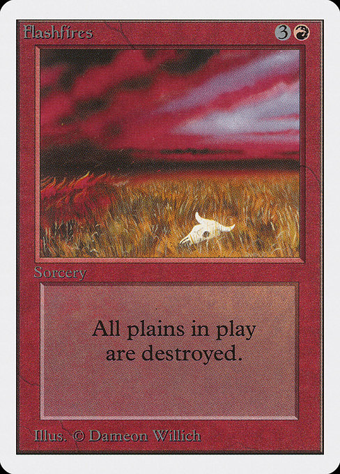 Flashfires - Unlimited Edition - #152