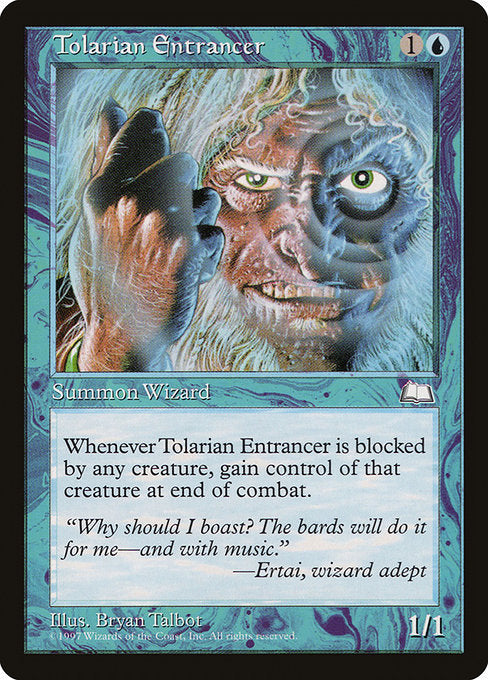 Tolarian Entrancer - Weatherlight - #56