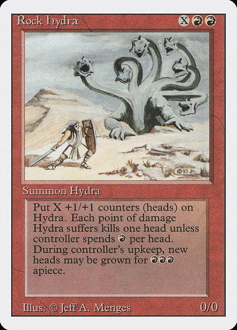 Rock Hydra - Revised Edition - #173