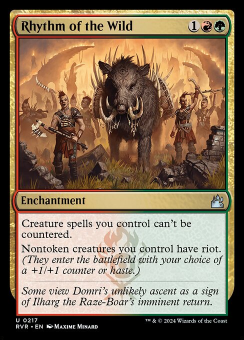 Rhythm of the Wild - Ravnica Remastered - #217