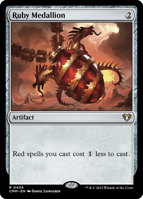 Ruby Medallion - Commander Masters - #405