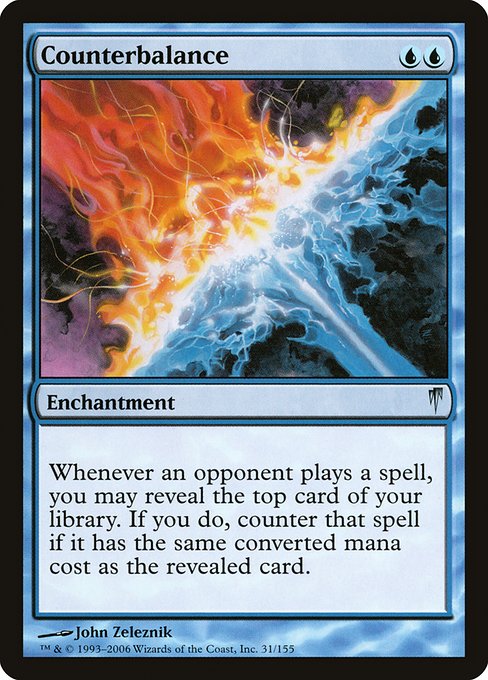 Counterbalance - Coldsnap - #31