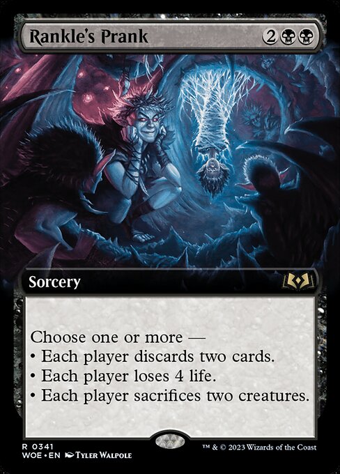 Rankle's Prank - Wilds of Eldraine - #341