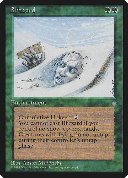 Blizzard - Ice Age - #227