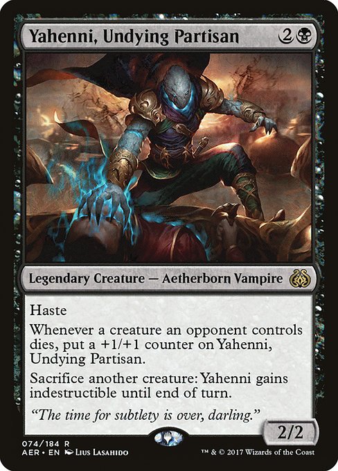 Yahenni, Undying Partisan - Aether Revolt - #74