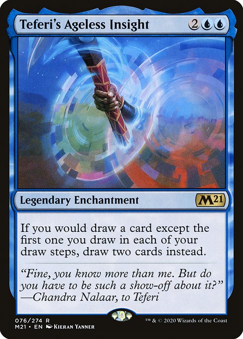 Teferi's Ageless Insight - Core Set 2021 - #76