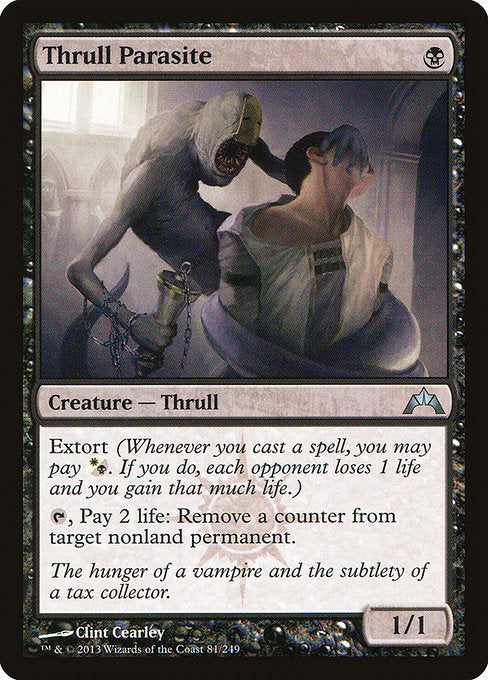 Thrull Parasite - Gatecrash - #81